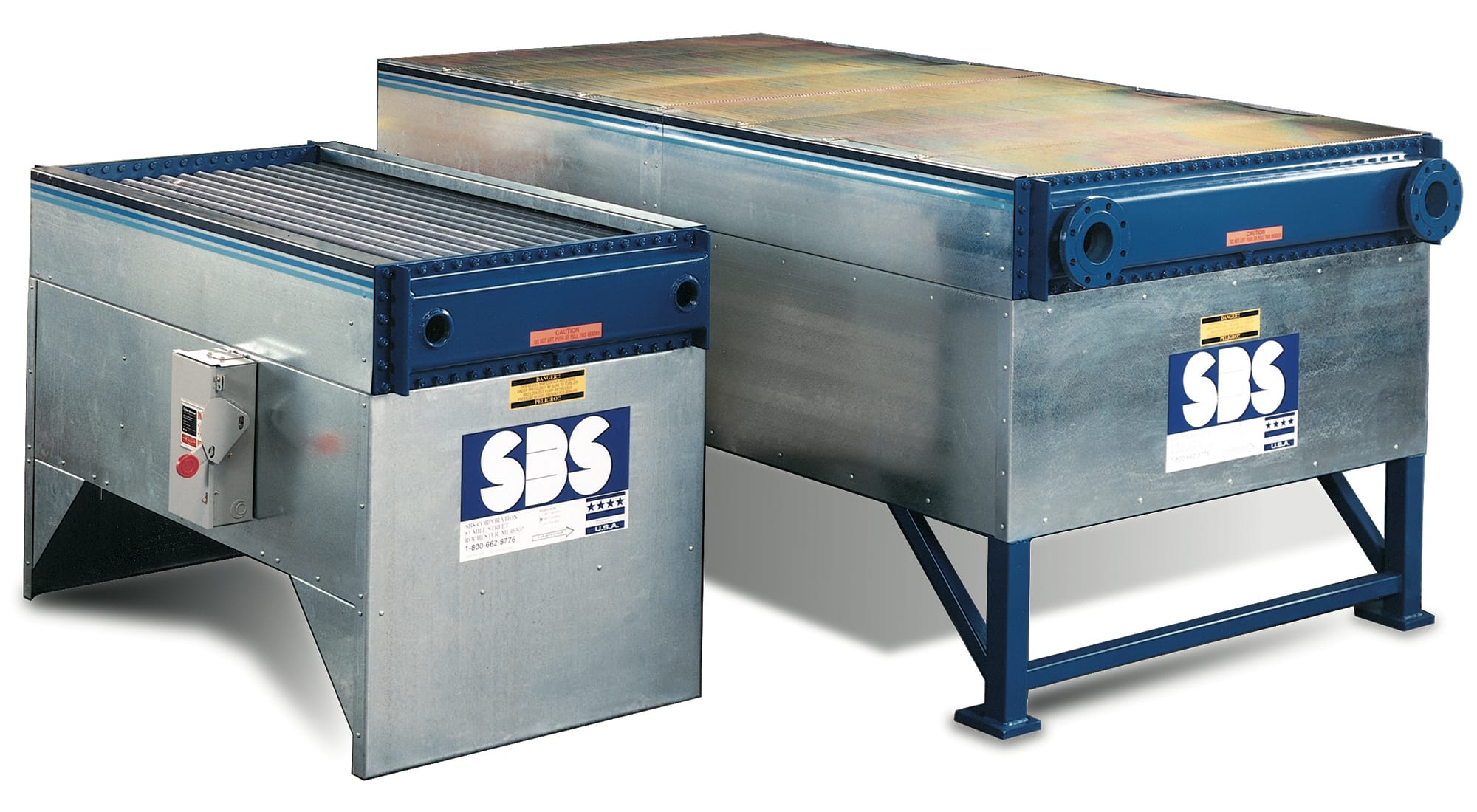 SBS Quench Air Oil Coolers